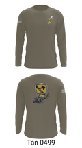 3227 aircav 53479323 Long Sleeve Performance Shirt 66