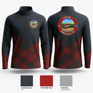 Quarter Zip Jacket, Mercy flight Marcellus central 2, , Teamtime, Team time, sublimation, custom sports apparel, team uniforms, spirit wear, spiritwear, sports uniforms, custom shirts, team store, custom team store, fundraiser sports, apparel fundraiser