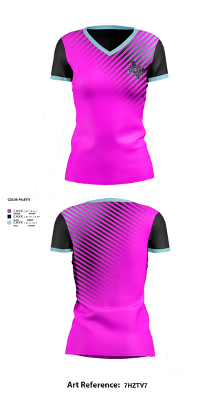 Womens Short Sleeve Vneck Shirt, Texas Bad Girls, Women's Basketball, Teamtime, Team time, sublimation, custom sports apparel, team uniforms, spirit wear, spiritwear, sports uniforms, custom shirts, team store, custom team store, fundraiser sports, apparel fundraiser