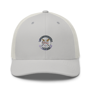 Fog of Oar Retro Trucker Hat | Yupoong 6606