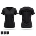 Horicon Police Department 35397977 Women's Short Sleeve V-neck Shirt - 1