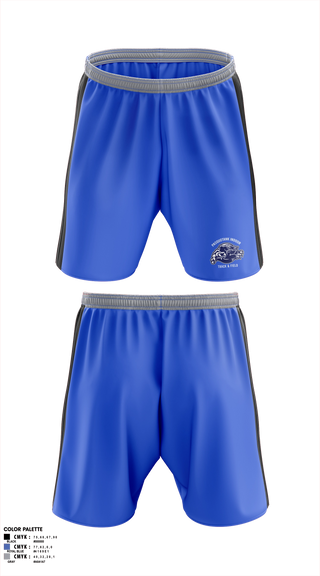 Arm Sleeve, Pasquotank County Panthers, Track & Field, Teamtime, Team time, sublimation, custom sports apparel, team uniforms, spirit wear, spiritwear, sports uniforms, custom shirts, team store, custom team store, fundraiser sports, apparel fundraiser