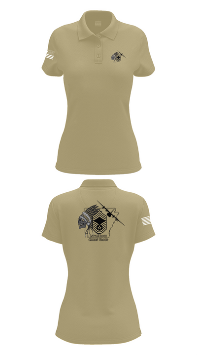 LRAFB Chiefs Group 49231806 Women's Short Sleeve Performance Polo  - 95