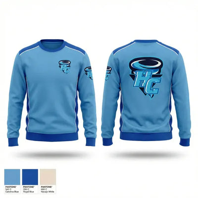 The Eye of the Storm Marching Band 5503387 Crew Neck Sweatshirt - 1