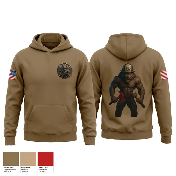 Hoodie, 63rd OD CO Fire Rescue, Army, Teamtime, Team time, sublimation, custom sports apparel, team uniforms, spirit wear, spiritwear, sports uniforms, custom shirts, team store, custom team store, fundraiser sports, apparel fundraiser