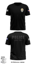 Lone Tree Police Department Short Sleeve Performance Shirt - 6