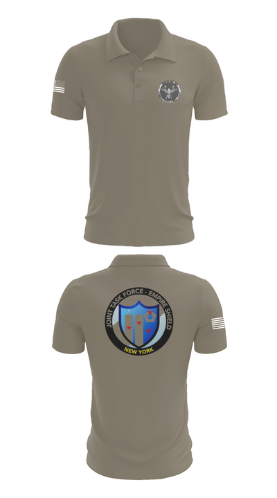 Empire Shield 55309302 Short Sleeve Performance Polo - 64