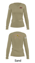 Cronos 54558517 Women's Long Sleeve V-neck Shirt - 97