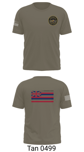 Short Sleeve Performance Shirt, Department Of Corrections and Rehabilitation Honor Guard, Police, Teamtime, Team time, sublimation, custom sports apparel, team uniforms, spirit wear, spiritwear, sports uniforms, custom shirts, team store, custom team store, fundraiser sports, apparel fundraiser