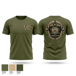 Old School Cotton Feel Shirt, State of Hawaii DLE Harbors, Police, Teamtime, Team time, sublimation, custom sports apparel, team uniforms, spirit wear, spiritwear, sports uniforms, custom shirts, team store, custom team store, fundraiser sports, apparel fundraiser
