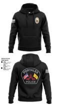 Portales Police Department 48536182 Hoodie - 3