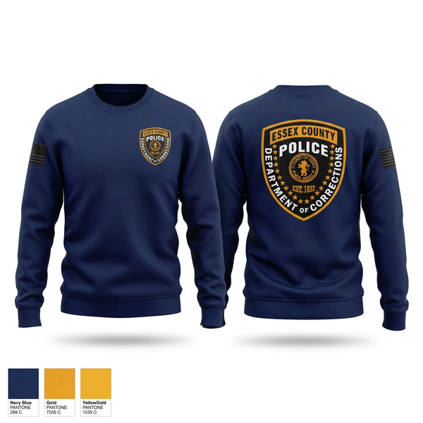 Crew Neck Sweatshirt, Center Control Division, Police, Teamtime, Team time, sublimation, custom sports apparel, team uniforms, spirit wear, spiritwear, sports uniforms, custom shirts, team store, custom team store, fundraiser sports, apparel fundraiser