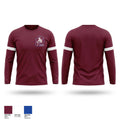 Aquinas Boxing 23313363 Long Sleeve Performance Shirt 1