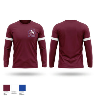 Long Sleeve Performance Shirt, Aquinas Boxing, Wrestling, Teamtime, Team time, sublimation, custom sports apparel, team uniforms, spirit wear, spiritwear, sports uniforms, custom shirts, team store, custom team store, fundraiser sports, apparel fundraiser