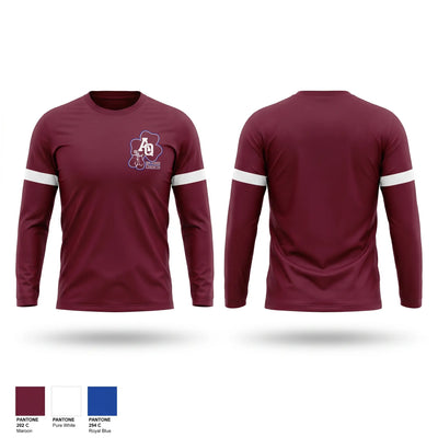 Aquinas Boxing 23313363 Long Sleeve Performance Shirt 1