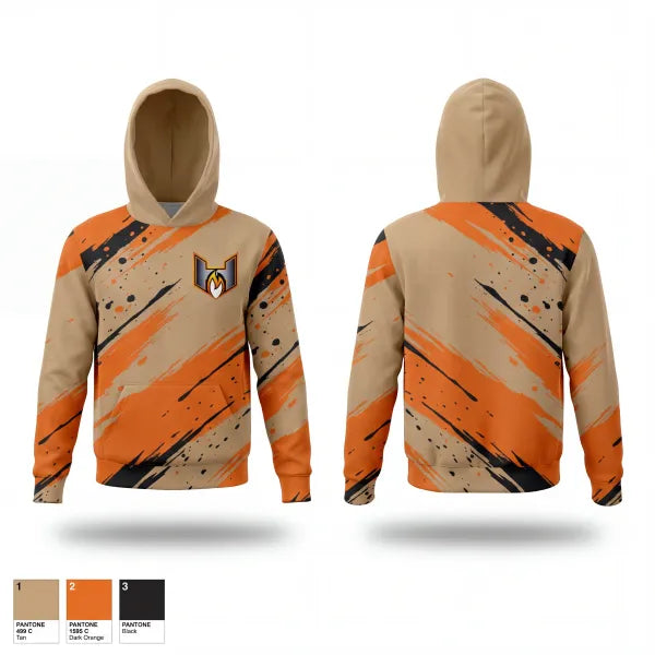 Hoodie, QC HEAT, Baseball, Teamtime, Team time, sublimation, custom sports apparel, team uniforms, spirit wear, spiritwear, sports uniforms, custom shirts, team store, custom team store, fundraiser sports, apparel fundraiser