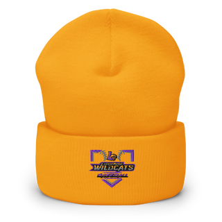 Louisburg Wildcats Cuffed Beanie | Yupoong 1501KC
