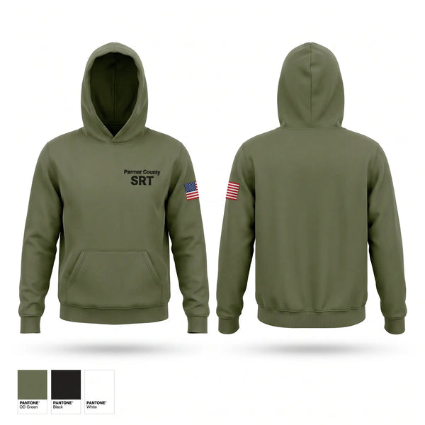 Hoodie, Parmer County SRT, Police, Teamtime, Team time, sublimation, custom sports apparel, team uniforms, spirit wear, spiritwear, sports uniforms, custom shirts, team store, custom team store, fundraiser sports, apparel fundraiser