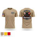 C co 2nd plt Underdogs Short Sleeve Performance Shirt - 1