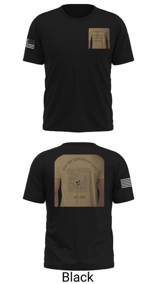 Short Sleeve Performance Shirt, Jefferson City, , Teamtime, Team time, sublimation, custom sports apparel, team uniforms, spirit wear, spiritwear, sports uniforms, custom shirts, team store, custom team store, fundraiser sports, apparel fundraiser