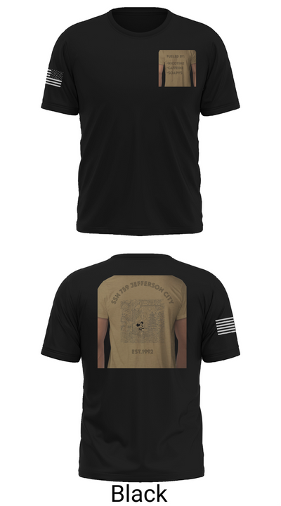 Jefferson City 36022409 Short Sleeve Performance Shirt - 34
