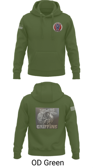 Hoodie, 345th TRS, , Teamtime, Team time, sublimation, custom sports apparel, team uniforms, spirit wear, spiritwear, sports uniforms, custom shirts, team store, custom team store, fundraiser sports, apparel fundraiser