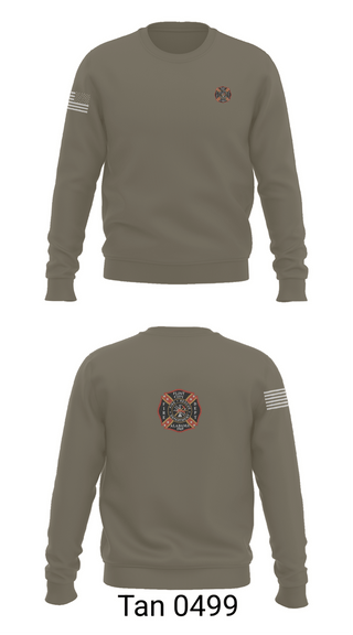 Crew Neck Sweatshirt, Flint city VFD, Fire Department, Teamtime, Team time, sublimation, custom sports apparel, team uniforms, spirit wear, spiritwear, sports uniforms, custom shirts, team store, custom team store, fundraiser sports, apparel fundraiser