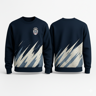 Canton Police Department 67540830 Crew Neck Sweatshirt - 101