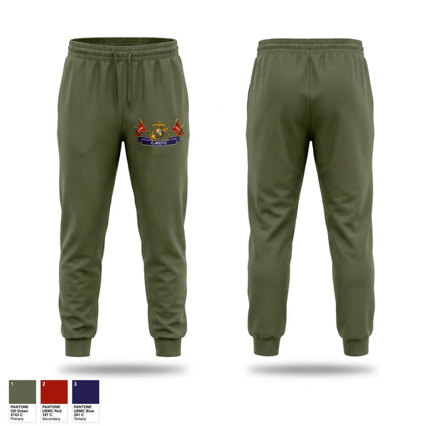 Sweatpants, Liberty Christian Academy CJROTC, Marines, Teamtime, Team time, sublimation, custom sports apparel, team uniforms, spirit wear, spiritwear, sports uniforms, custom shirts, team store, custom team store, fundraiser sports, apparel fundraiser