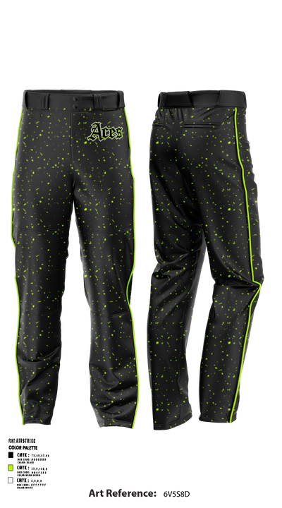 Cosmo Aces Baseball Pants - 5