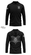 Richland County Sheriff's Department Training Unit Long Sleeve Hooded Sun Shirt - 6