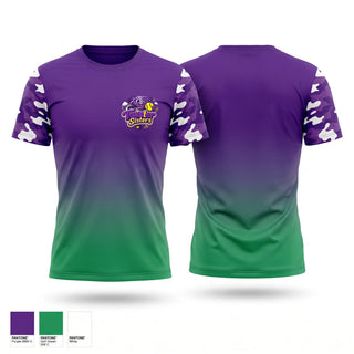 Soft Poly Tee Cotton Like Feel, Twister Sisters, Softball, Teamtime, Team time, sublimation, custom sports apparel, team uniforms, spirit wear, spiritwear, sports uniforms, custom shirts, team store, custom team store, fundraiser sports, apparel fundraiser