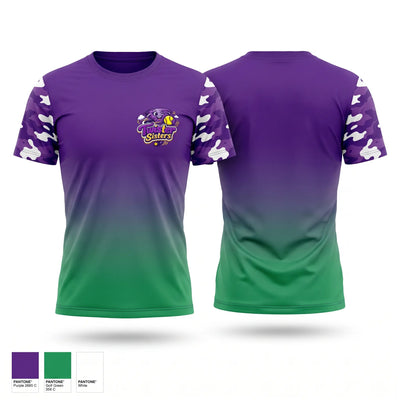 Twister Sisters Soft Poly Tee Cotton Like Feel - 1