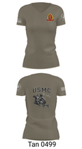 1st Bn 2mar 2nd MarDiv 35824328 Women's Short Sleeve V-neck Shirt - 68