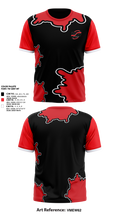 5G PRIME 15136283 Short Sleeve Performance Shirt - 1