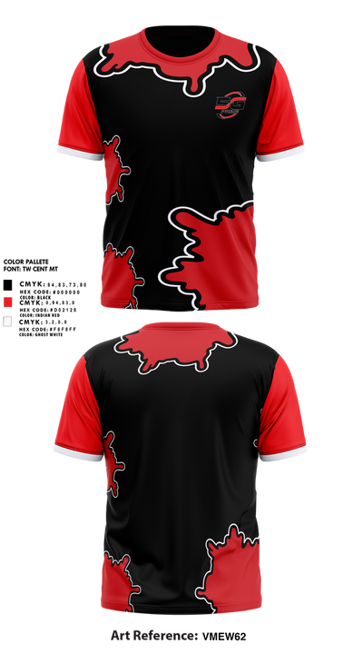 5G PRIME 15136283 Short Sleeve Performance Shirt - 1