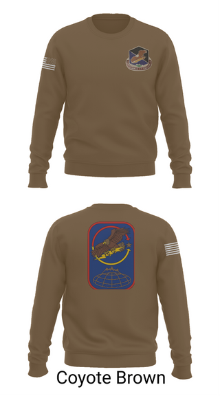 Crew Neck Sweatshirt, 100th Missile Defense Brigade, , Teamtime, Team time, sublimation, custom sports apparel, team uniforms, spirit wear, spiritwear, sports uniforms, custom shirts, team store, custom team store, fundraiser sports, apparel fundraiser