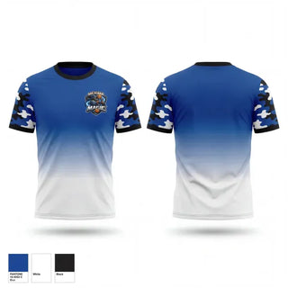Short Sleeve Performance Shirt, Michiana Magic, Men's Basketball, Teamtime, Team time, sublimation, custom sports apparel, team uniforms, spirit wear, spiritwear, sports uniforms, custom shirts, team store, custom team store, fundraiser sports, apparel fundraiser