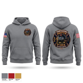 Hoodie, Tawakoni South Volunteer Fire Department, Fire Department, Teamtime, Team time, sublimation, custom sports apparel, team uniforms, spirit wear, spiritwear, sports uniforms, custom shirts, team store, custom team store, fundraiser sports, apparel fundraiser