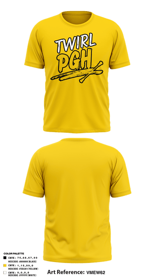 Short Sleeve Performance Shirt, Twirl PGH, Spirit Store, Teamtime, Team time, sublimation, custom sports apparel, team uniforms, spirit wear, spiritwear, sports uniforms, custom shirts, team store, custom team store, fundraiser sports, apparel fundraiser