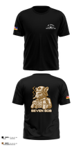 10 EAEF Bronze Crew 32641505 Short Sleeve Performance Shirt - 2