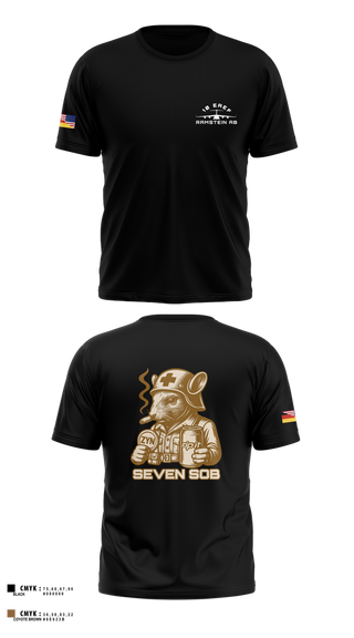 Short Sleeve Performance Shirt, 10 EAEF Bronze Crew, , Teamtime, Team time, sublimation, custom sports apparel, team uniforms, spirit wear, spiritwear, sports uniforms, custom shirts, team store, custom team store, fundraiser sports, apparel fundraiser