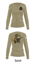 Task force Armadillo 97530409 Women's Long Sleeve V-neck Shirt - 92