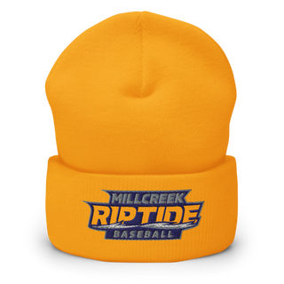 Millcreek Riptide Cuffed Beanie | Yupoong 1501KC