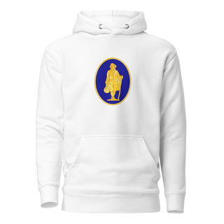 Unisex Hoodie - 1 - White