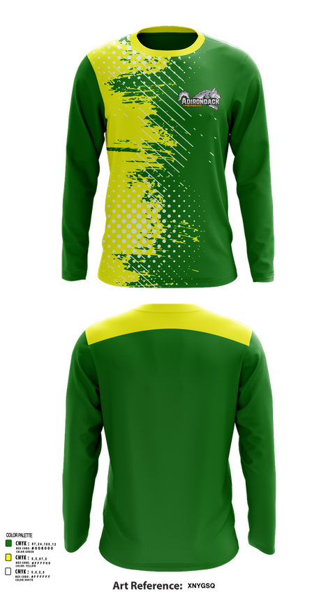 Long Sleeve Performance Shirt, SUNY Adirondack Community College Soccer, Men's Soccer, Teamtime, Team time, sublimation, custom sports apparel, team uniforms, spirit wear, spiritwear, sports uniforms, custom shirts, team store, custom team store, fundraiser sports, apparel fundraiser