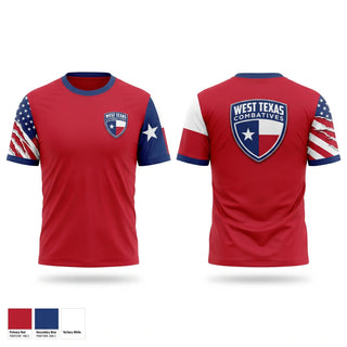 Short Sleeve Performance Shirt, WTXC Fight Club, , Teamtime, Team time, sublimation, custom sports apparel, team uniforms, spirit wear, spiritwear, sports uniforms, custom shirts, team store, custom team store, fundraiser sports, apparel fundraiser