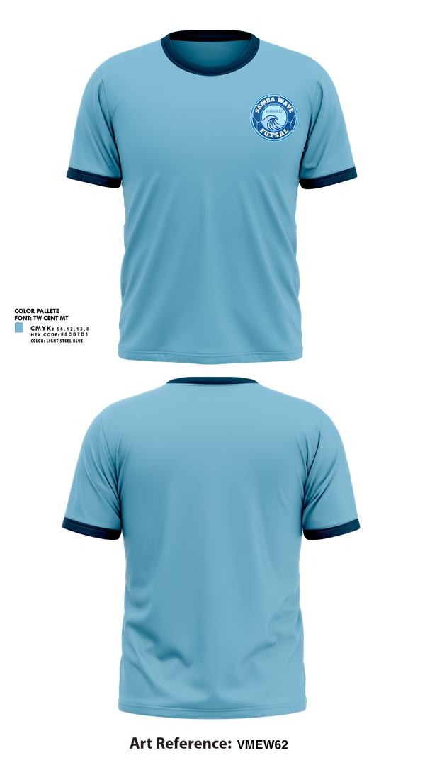 Short Sleeve Performance Shirt, Samba Wave, Men's Soccer, Teamtime, Team time, sublimation, custom sports apparel, team uniforms, spirit wear, spiritwear, sports uniforms, custom shirts, team store, custom team store, fundraiser sports, apparel fundraiser