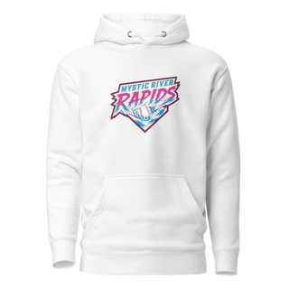 Unisex Hoodie - 1 - White