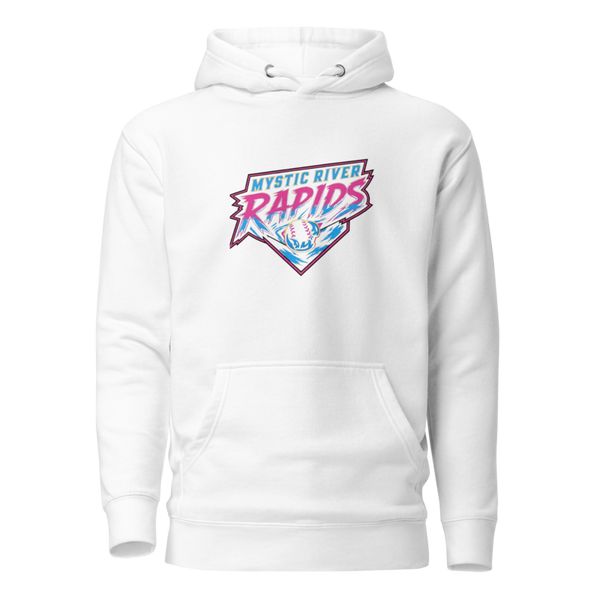 Unisex Hoodie - 1 - White